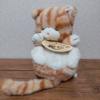 Amazon.co.jp: いたずら天使 ぬいぐるみ ネコ ファースト レトロ